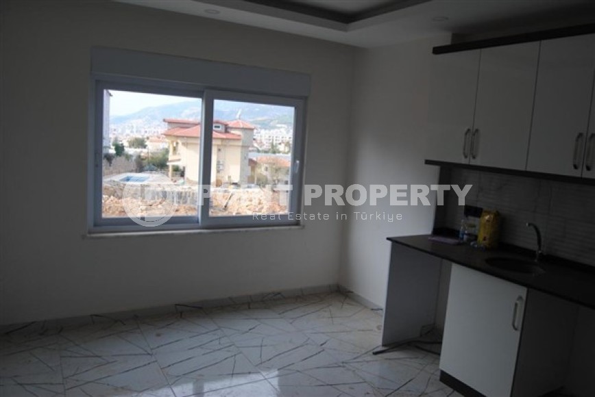 Небольшие апартаменты в чистовой отделке, планировкой 1+1 в жилом комплексе 2020 года постройки, в районе верхняя Оба-id-5442-фото-3