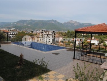 Небольшие апартаменты в чистовой отделке, планировкой 1+1 в жилом комплексе 2020 года постройки, в районе верхняя Оба-id-5442-фото-5