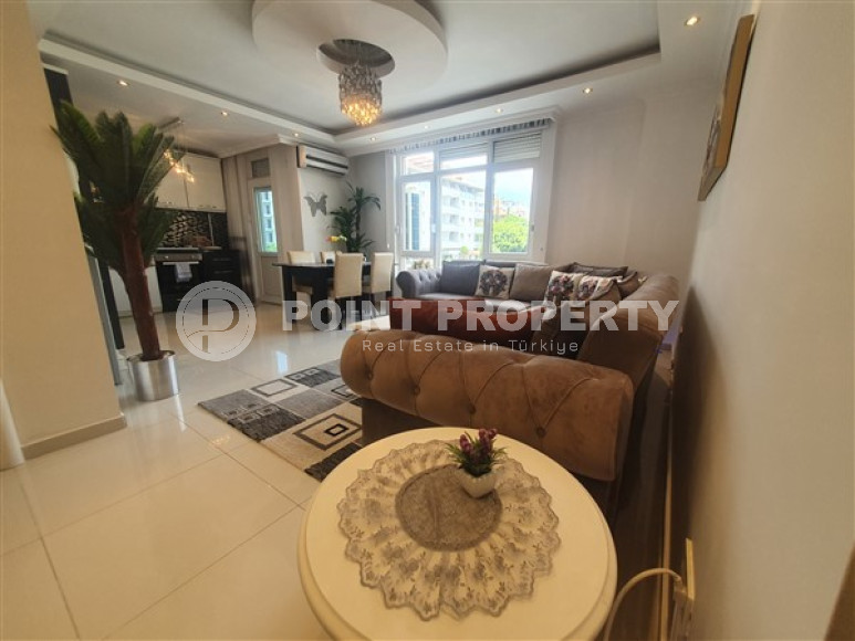 Furnished apartment 1+1, 60m², in an urban building in the very center of Alanya-id-1430-photo-10