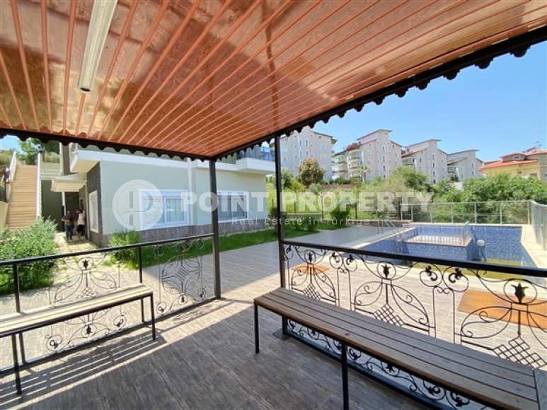 Небольшие апартаменты в чистовой отделке, планировкой 1+1 в жилом комплексе 2020 года постройки, в районе верхняя Оба-id-5442-фото-6