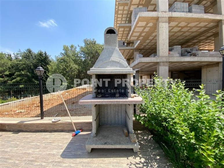 Небольшие апартаменты в чистовой отделке, планировкой 1+1 в жилом комплексе 2020 года постройки, в районе верхняя Оба-id-5442-фото-7