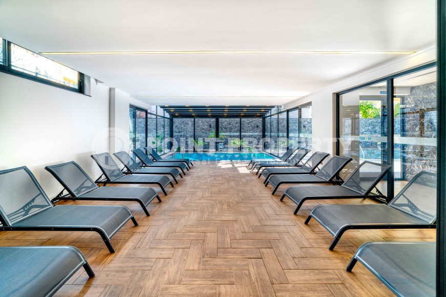 Просторная светлая квартира в комплексе класса Люкс всего в 600 метрах от моря-id-4083-фото-14