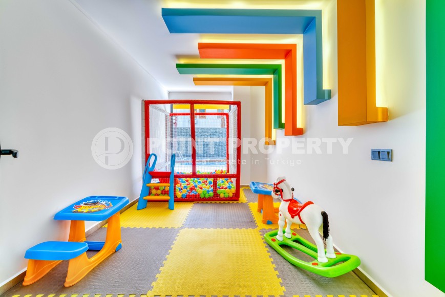 Просторная светлая квартира в комплексе класса Люкс всего в 600 метрах от моря-id-4083-фото-17