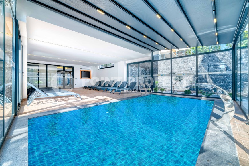 Просторная светлая квартира в комплексе класса Люкс всего в 600 метрах от моря-id-4083-фото-18