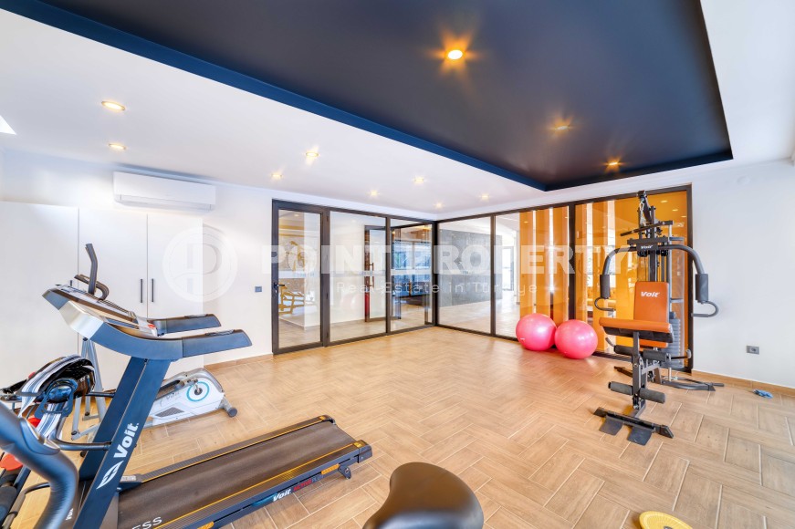 Просторная светлая квартира в комплексе класса Люкс всего в 600 метрах от моря-id-4083-фото-20