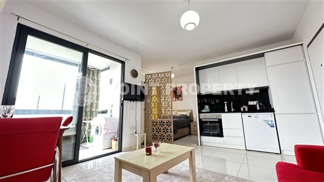 Уютная квартира-студия на 4-м этаже в резиденции 2015 года постройки с бассейном и фитнес клубом-id-5443-фото-3