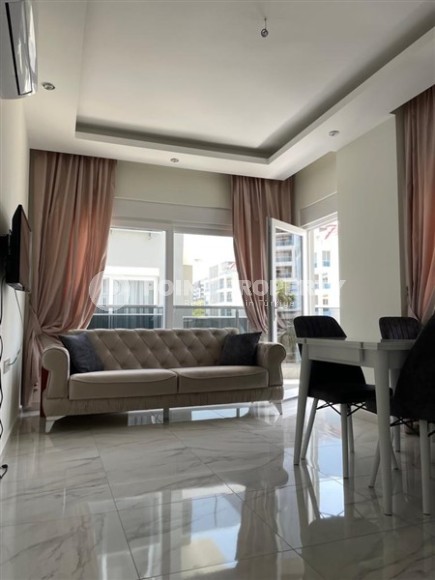 Небольшая квартира 1+1, общей площадью 60 м2, с качественным ремонтом, новой мебелью и бытовой техникой-id-5444-фото-2