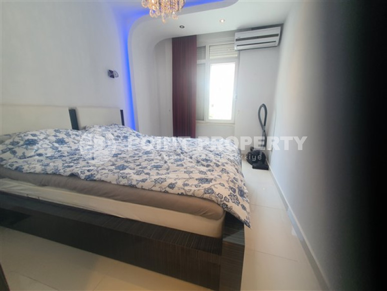 Furnished apartment 1+1, 60m², in an urban building in the very center of Alanya-id-1430-photo-13