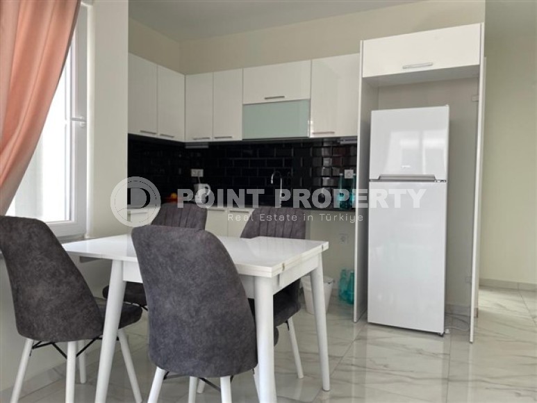 Небольшая квартира 1+1, общей площадью 60 м2, с качественным ремонтом, новой мебелью и бытовой техникой-id-5444-фото-3