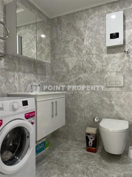 Небольшая квартира 1+1, общей площадью 60 м2, с качественным ремонтом, новой мебелью и бытовой техникой-id-5444-фото-6