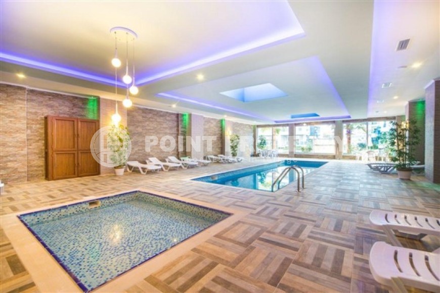 Небольшая квартира 1+1, общей площадью 60 м2, с качественным ремонтом, новой мебелью и бытовой техникой-id-5444-фото-12