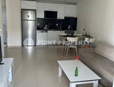 Благоустроенная меблированная квартира 1+1, общей площадью 65 м2, на 1-м этаже в жилом комплексе с богатой внутренней инфраструктурой-id-5445-фото-2