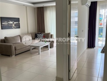 Благоустроенная меблированная квартира 1+1, общей площадью 65 м2, на 1-м этаже в жилом комплексе с богатой внутренней инфраструктурой-id-5445-фото-3