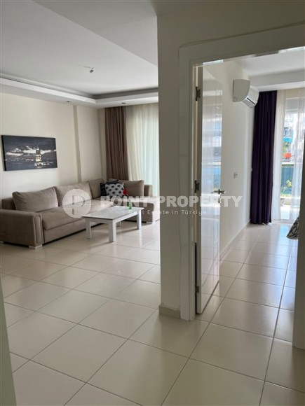 Благоустроенная меблированная квартира 1+1, общей площадью 65 м2, на 1-м этаже в жилом комплексе с богатой внутренней инфраструктурой-id-5445-фото-3