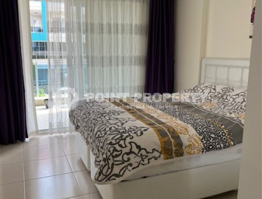 Благоустроенная меблированная квартира 1+1, общей площадью 65 м2, на 1-м этаже в жилом комплексе с богатой внутренней инфраструктурой-id-5445-фото-4