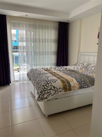 Благоустроенная меблированная квартира 1+1, общей площадью 65 м2, на 1-м этаже в жилом комплексе с богатой внутренней инфраструктурой-id-5445-фото-4