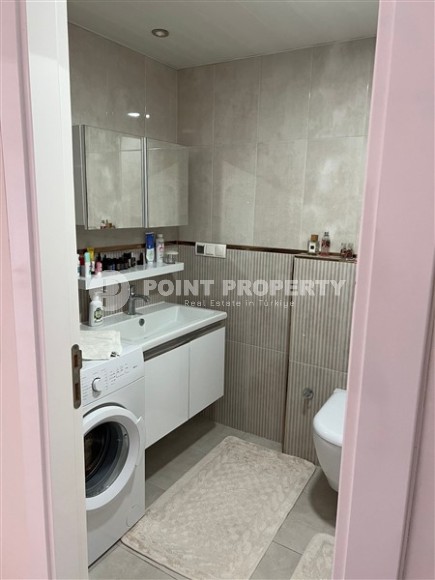 Благоустроенная меблированная квартира 1+1, общей площадью 65 м2, на 1-м этаже в жилом комплексе с богатой внутренней инфраструктурой-id-5445-фото-5