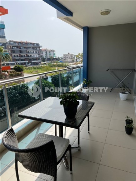 Благоустроенная меблированная квартира 1+1, общей площадью 65 м2, на 1-м этаже в жилом комплексе с богатой внутренней инфраструктурой-id-5445-фото-7