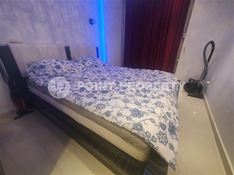 Furnished apartment 1+1, 60m², in an urban building in the very center of Alanya-id-1430-photo-15