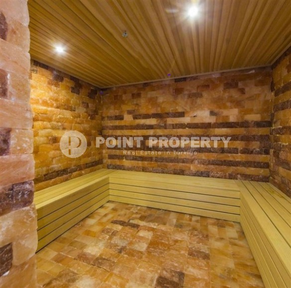 Благоустроенная меблированная квартира 1+1, общей площадью 65 м2, на 1-м этаже в жилом комплексе с богатой внутренней инфраструктурой-id-5445-фото-10