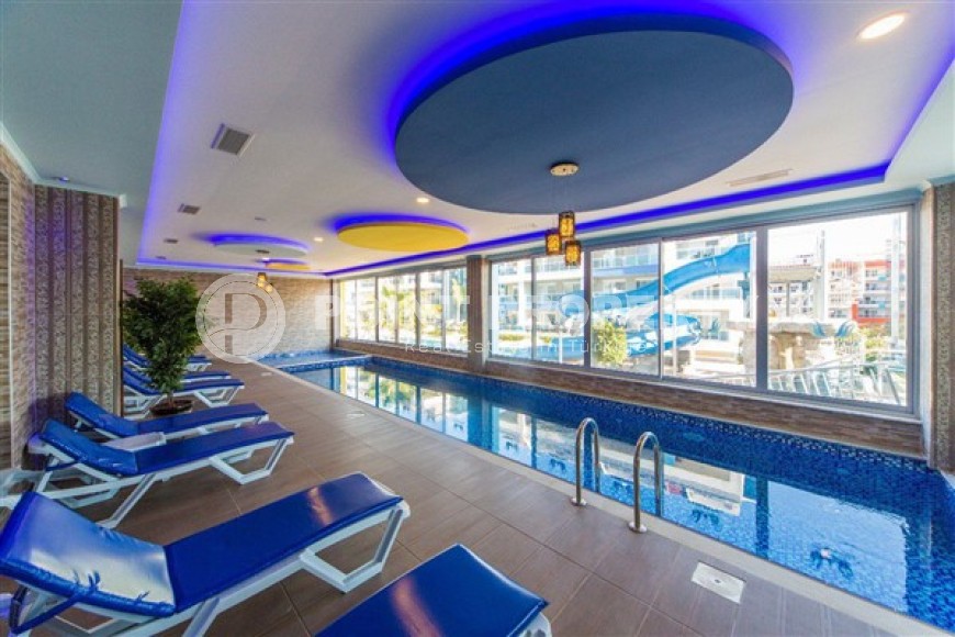 Благоустроенная меблированная квартира 1+1, общей площадью 65 м2, на 1-м этаже в жилом комплексе с богатой внутренней инфраструктурой-id-5445-фото-13