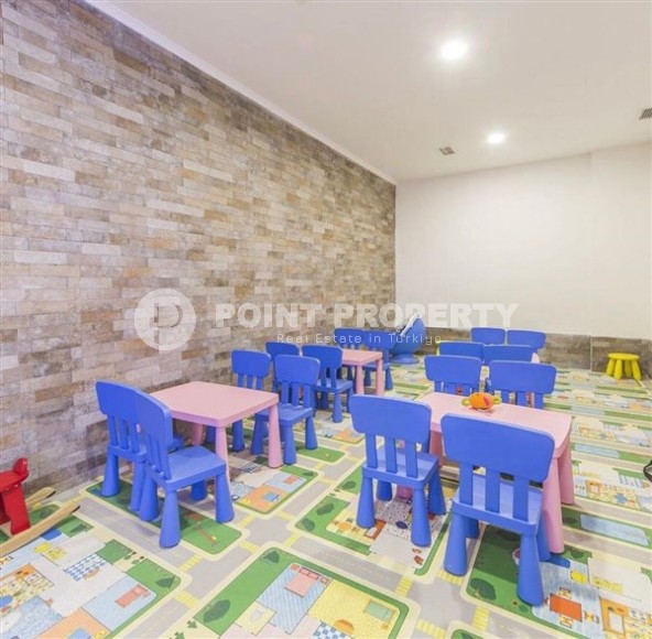 Благоустроенная меблированная квартира 1+1, общей площадью 65 м2, на 1-м этаже в жилом комплексе с богатой внутренней инфраструктурой-id-5445-фото-14