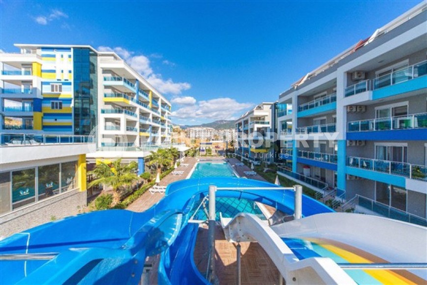 Благоустроенная меблированная квартира 1+1, общей площадью 65 м2, на 1-м этаже в жилом комплексе с богатой внутренней инфраструктурой-id-5445-фото-15