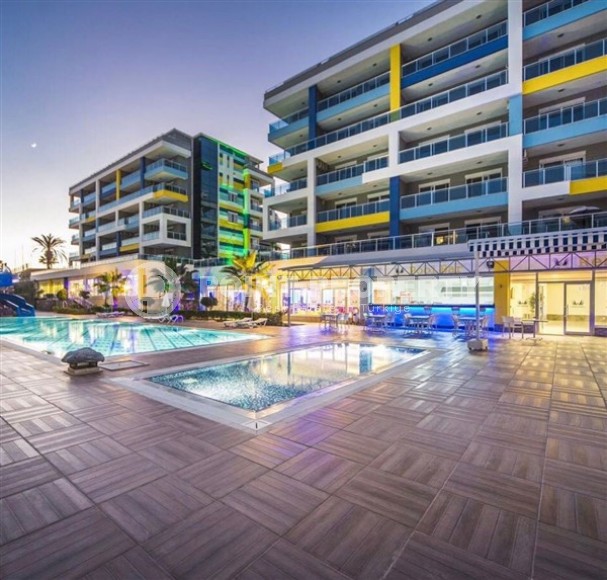 Благоустроенная меблированная квартира 1+1, общей площадью 65 м2, на 1-м этаже в жилом комплексе с богатой внутренней инфраструктурой-id-5445-фото-16