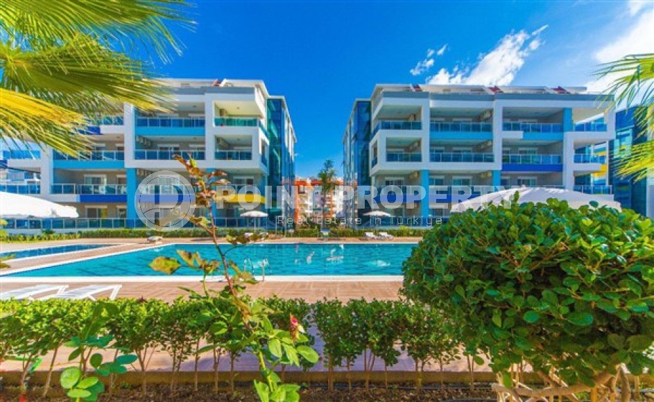 Благоустроенная меблированная квартира 1+1, общей площадью 65 м2, на 1-м этаже в жилом комплексе с богатой внутренней инфраструктурой-id-5445-фото-17