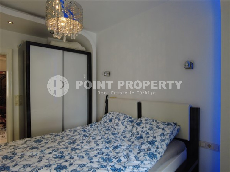 Furnished apartment 1+1, 60m², in an urban building in the very center of Alanya-id-1430-photo-17