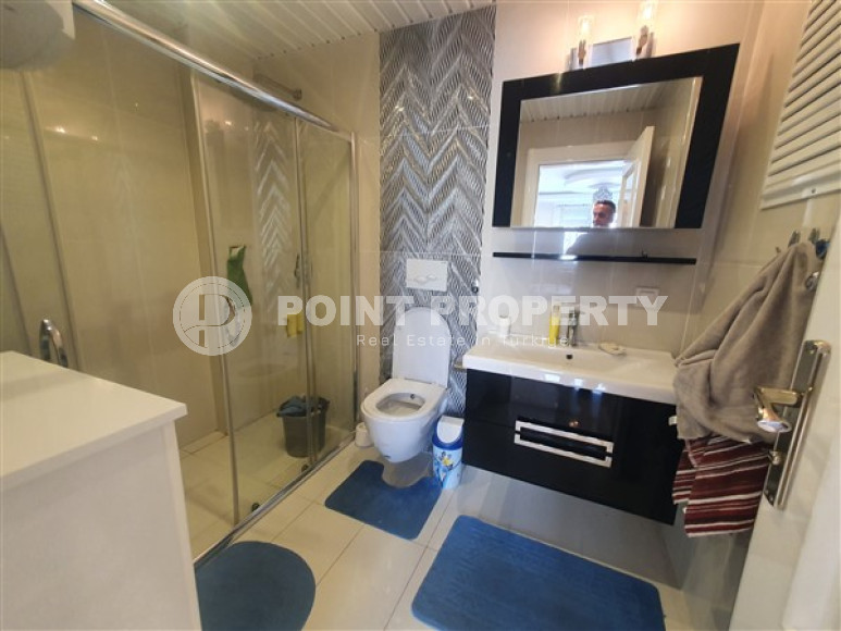 Furnished apartment 1+1, 60m², in an urban building in the very center of Alanya-id-1430-photo-18
