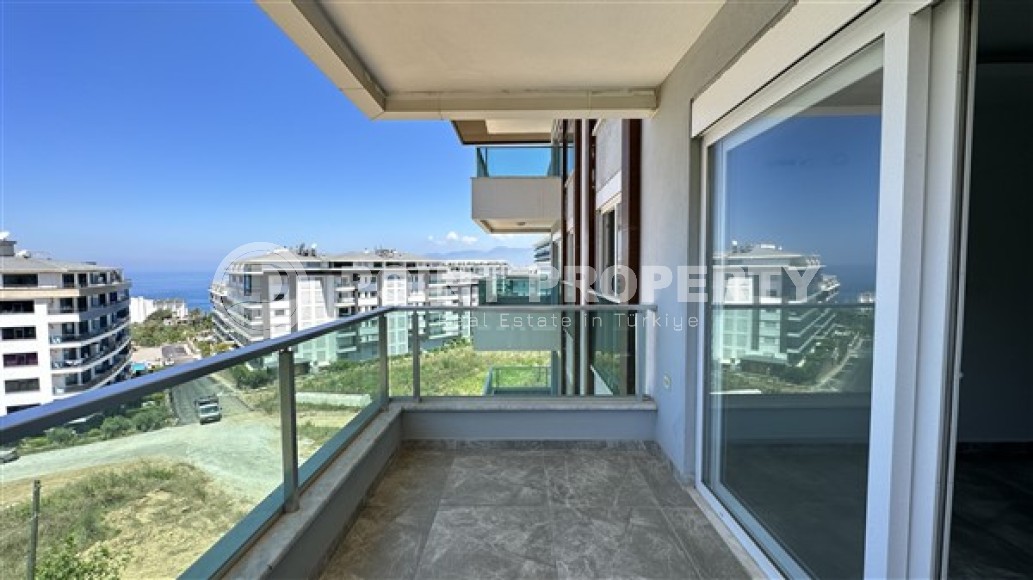 Апартаменты с видом на море на 4-м этаже в жилом комплексе 2017 года постройки-id-5447-фото-6