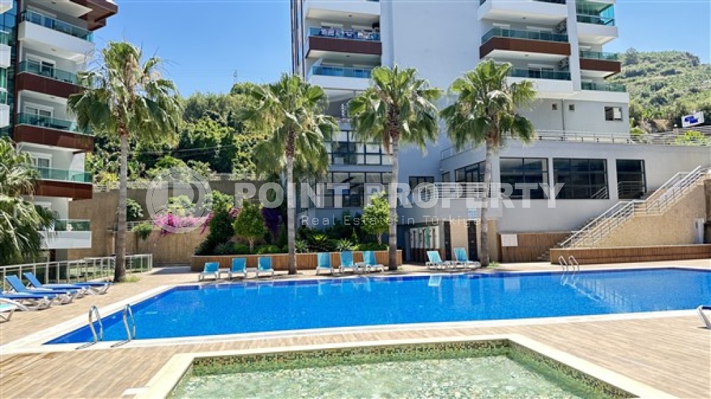 Апартаменты с видом на море на 4-м этаже в жилом комплексе 2017 года постройки-id-5447-фото-8