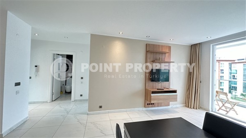 Excellent apartment with views of the Mediterranean Sea, 1+1 layout, in the Kestel area-id-5448-photo-3