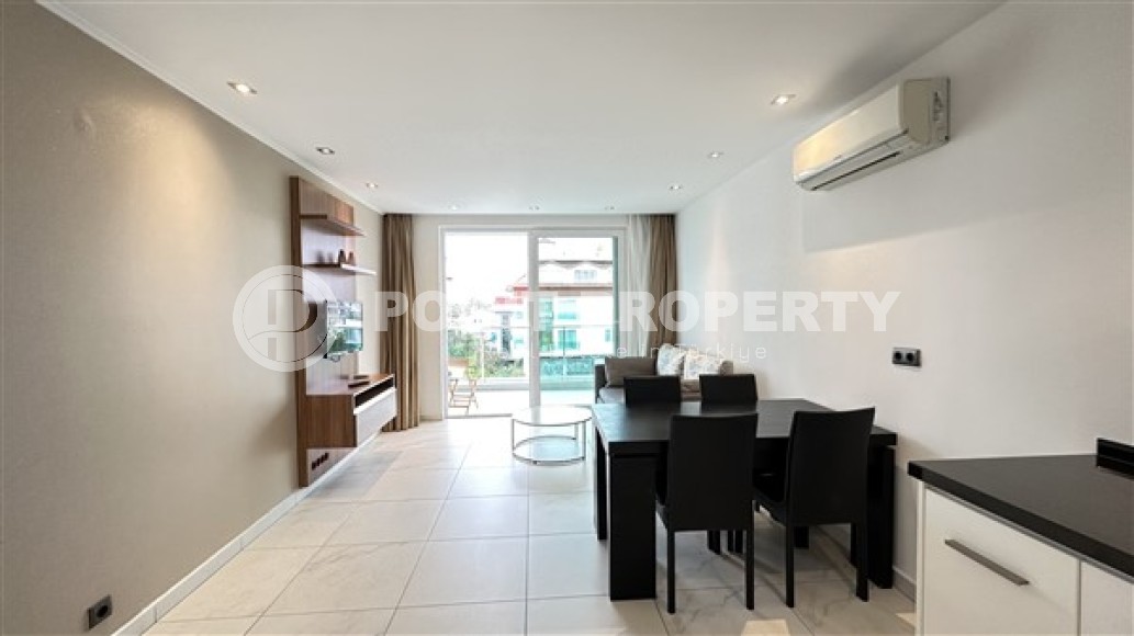 Excellent apartment with views of the Mediterranean Sea, 1+1 layout, in the Kestel area-id-5448-photo-5