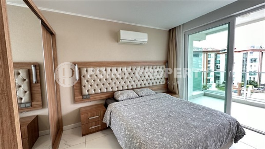 Excellent apartment with views of the Mediterranean Sea, 1+1 layout, in the Kestel area-id-5448-photo-6