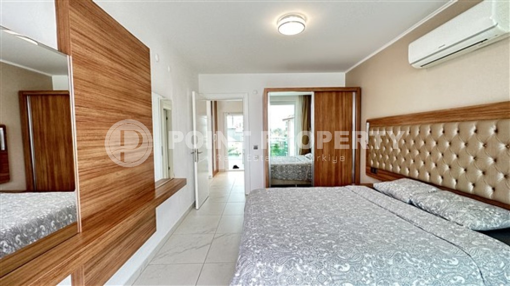 Excellent apartment with views of the Mediterranean Sea, 1+1 layout, in the Kestel area-id-5448-photo-7