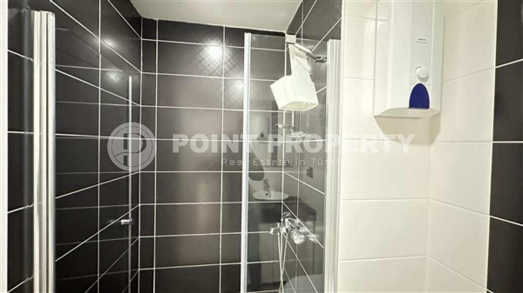 Excellent apartment with views of the Mediterranean Sea, 1+1 layout, in the Kestel area-id-5448-photo-9