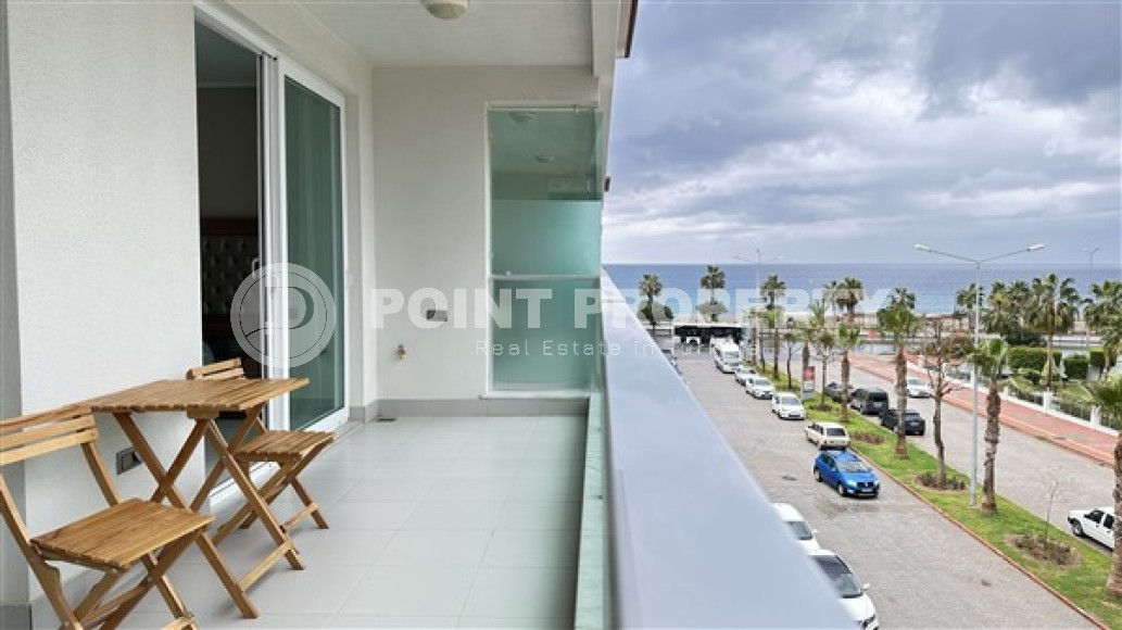 Excellent apartment with views of the Mediterranean Sea, 1+1 layout, in the Kestel area-id-5448-photo-11