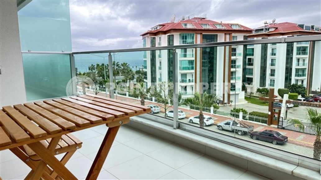 Excellent apartment with views of the Mediterranean Sea, 1+1 layout, in the Kestel area-id-5448-photo-12