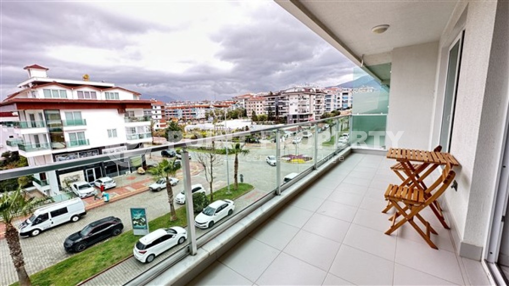 Excellent apartment with views of the Mediterranean Sea, 1+1 layout, in the Kestel area-id-5448-photo-13