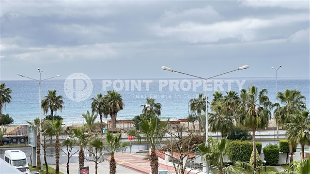 Excellent apartment with views of the Mediterranean Sea, 1+1 layout, in the Kestel area-id-5448-photo-14