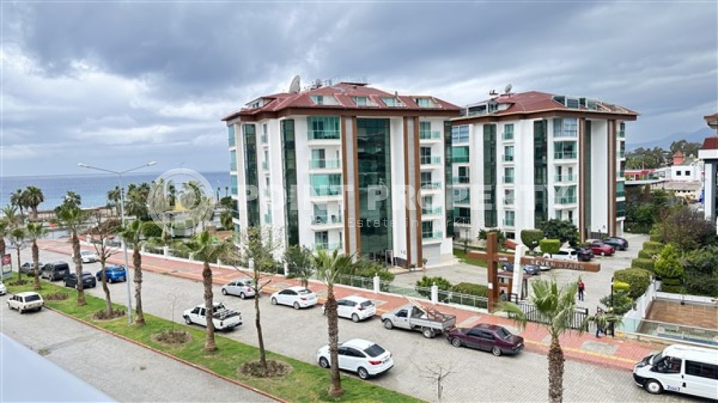 Excellent apartment with views of the Mediterranean Sea, 1+1 layout, in the Kestel area-id-5448-photo-15