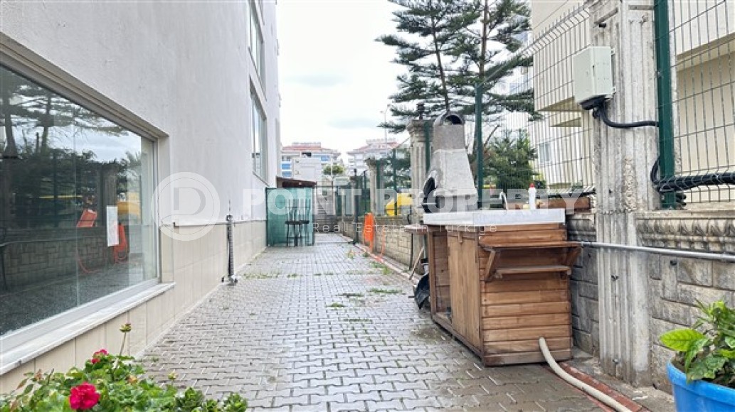 Excellent apartment with views of the Mediterranean Sea, 1+1 layout, in the Kestel area-id-5448-photo-17