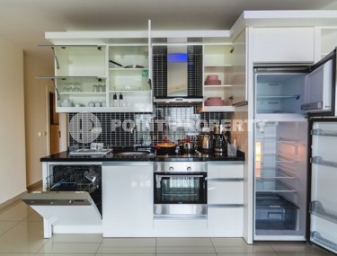 Апартаменты на первой береговой линии, планировкой 1+1, в районе города Аланья - Кестель-id-5449-фото-2