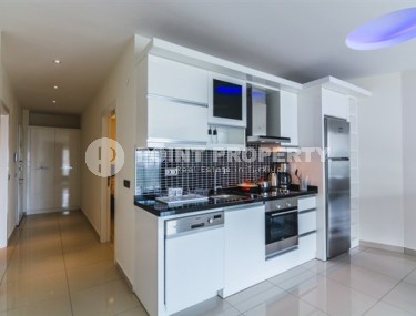 Апартаменты на первой береговой линии, планировкой 1+1, в районе города Аланья - Кестель-id-5449-фото-3