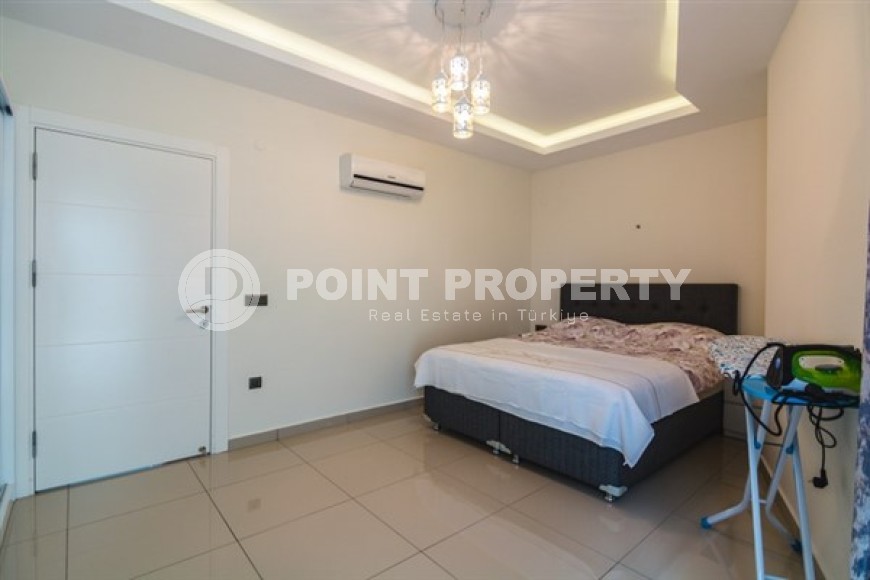 Апартаменты на первой береговой линии, планировкой 1+1, в районе города Аланья - Кестель-id-5449-фото-4