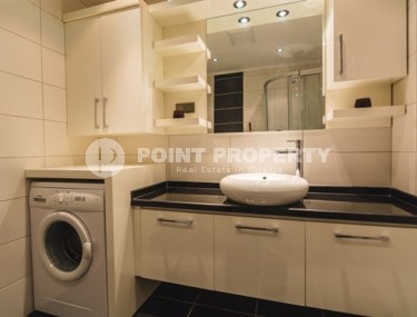 Апартаменты на первой береговой линии, планировкой 1+1, в районе города Аланья - Кестель-id-5449-фото-5