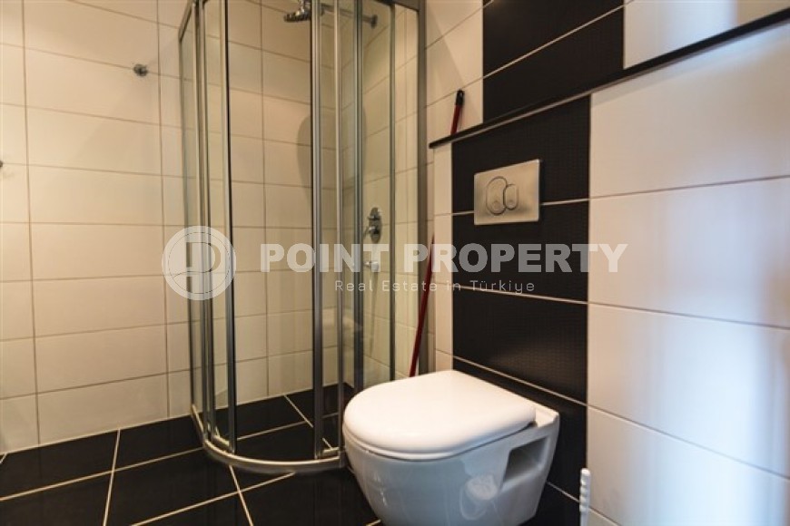 Апартаменты на первой береговой линии, планировкой 1+1, в районе города Аланья - Кестель-id-5449-фото-6