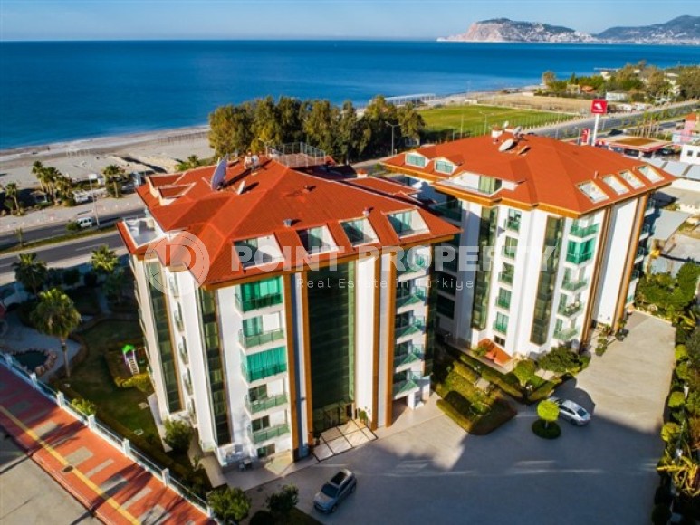 Апартаменты на первой береговой линии, планировкой 1+1, в районе города Аланья - Кестель-id-5449-фото-10